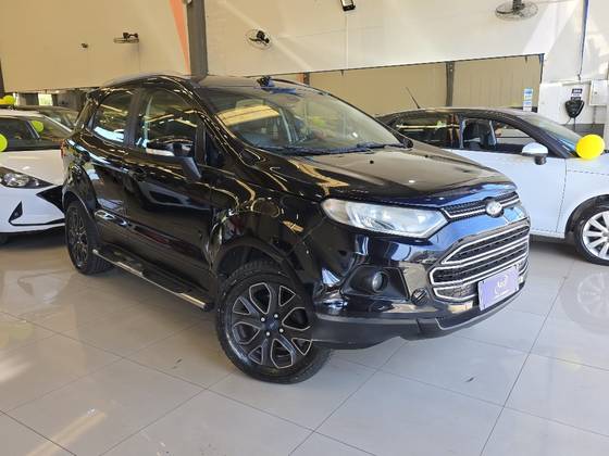 FORD ECOSPORT 2.0 TITANIUM 16V FLEX 4P POWERSHIFT FORD ECOSPORT 2.0 TITANIUM 16V FLEX 4P POWERSHIFT